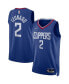 Фото #1 товара Men's Kawhi Leonard Royal La Clippers 2021/22 Diamond Swingman Jersey - Icon Edition