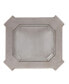 Фото #6 товара Northville End Table in Antique Silver & Clear Glass