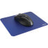 Фото #1 товара InLine Mouse pad - laser - ultra-thin - blue - 220x180x0.4mm