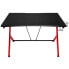 Nitro Concepts D12 Gaming Desk - schwarz/rot