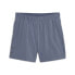 Фото #1 товара Puma Seasons Lightweight Woven Trail Running Shorts Mens Blue Casual Athletic Bo