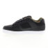 Фото #9 товара DC Pure 300660-XKKG Mens Black Leather Skate Inspired Sneakers Shoes