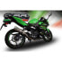 GPR EXHAUST SYSTEMS M3 Natural Kawasaki Ninja 400 23-24 Ref:E5.K.174.M3.TN Homologated Titanium Slip On Muffler