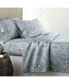 Фото #2 товара Постельное белье Southshore Fine Linens классический набор постельного белья ультра мягкий с орнаментом Пэйсли 4-х предметный