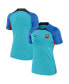 Women's Turquoise Barcelona 2022/23 Strike Performance Top