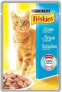 Фото #1 товара Nestle FRISKIES KOT 100g sasz.Z ŁOSOSIEM SOS