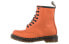 Фото #1 товара Ботинки Dr.Martens 1460 оранжевые 8 дырок