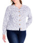 Nic + Zoe Plus Misty Air Cardigan Women's