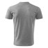 Фото #2 товара T-shirt Malfini V-neck M MLI-10212 dark gray melange