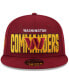 Фото #3 товара Men's Burgundy Washington Commanders 2023 NFL Draft 9FIFTY Snapback Adjustable Hat
