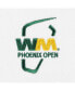 Women's White WM Phoenix Open Outward Nine Omni-Wick Raglan Quarter-Zip Jacket