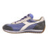 Фото #3 товара Diadora Equip H Dirty Stone Wash Evo Lace Up Mens Purple Sneakers Casual Shoes