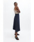 ფოტო #3 პროდუქტის Women's Mallorca Midi Skirt