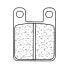 Фото #1 товара CL BRAKES 2377S4 Sintered Brake Pads