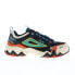 Фото #2 товара Fila Oakmont Trail 1JM01746-014 Mens Black Leather Athletic Hiking Shoes 11