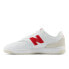 New Balance Unisex BB80 White/Red Size 8 D