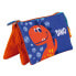 Фото #3 товара ZASKA Triple 21x11x3.5 cm Dino Pencil Case