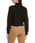 Фото #2 товара Rebecca Taylor Chainette Turtleneck Wool & Alpaca-Blend Sweater Women's Xs