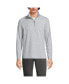 Фото #1 товара Men's Long Sleeve Raglan Social Active Quarter Zip