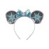 Фото #1 товара Бриллиантовый Frozen Серебристый ушки Синий