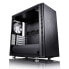 Фото #6 товара Fractal Design Define Mini C TG - Mini Tower - PC - Black - ITX - Mini-ATX - 17.2 cm - 31.5 cm