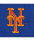 ფოტო #3 პროდუქტის Men's Heather Royal New York Mets Explorer Full-Zip Jacket