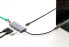 Фото #3 товара Хаб USB Delock 1x RJ-45 1x USB-C PD + 3x USB-A 3.2 Gen1 (63252) - Компьютерная техника - Hub USB Delock 1x RJ-45 1x USB-C PD + 3x USB-A 3.2 Gen1 (63252)