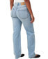ფოტო #2 პროდუქტის Women's Curvy Stretch Straight Jeans