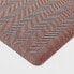 Фото #2 товара 20" x 36" Herringbone Rust Comfort Mat - Threshold