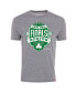 Фото #2 товара Men's Gray Boston Celtics 2022 NBA Finals Crest Comfy T-shirt