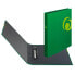 Фото #1 товара Herlitz maX.file Fresh Colour - A4 - D-ring - Cardboard - Green - 2.5 cm - Forest Stewardship Council (FSC)
