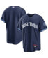 Фото #1 товара Men's Navy Chicago Cubs City Connect Replica Jersey