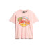 Фото #2 товара SUPERDRY La Vl Graphic Relaxed short sleeve T-shirt