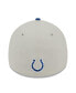 Фото #5 товара Men's Stone, Royal Indianapolis Colts 2023 NFL Draft 39THIRTY Flex Hat