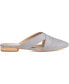 ფოტო #2 პროდუქტის Women's Giada Pointed Toe Slip On Mules