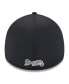ფოტო #4 პროდუქტის Men's Black Atlanta Braves 2024 Clubhouse 39THIRTY Flex Fit Hat