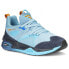 Фото #2 товара Puma Trc Blaze Shark Lace Up Mens Blue Sneakers Casual Shoes 38612201