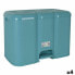 Waste bin Tontarelli Patty Blue (4 Units)