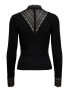 Фото #6 товара Лонгслив Only ONLTILDE Stretch Fit Black