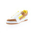 Фото #7 товара Puma Slipstream Low MCM 38766501 Mens White Lifestyle Sneakers Shoes