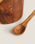 Фото #18 товара Wooden sugar bowl with spoon