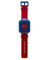 Фото #1 товара Kid's Spider-Man Educational Learning Red Silicone Strap Watch, 40mm