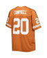 Men's Earl Campbell Texas Orange Texas Longhorns Big and Tall Legacy Jersey