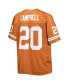 Фото #4 товара Men's Earl Campbell Texas Orange Texas Longhorns Big and Tall Legacy Jersey