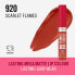 Фото #3 товара Губная помада Rimmel London Lasting Mega Matte Nº 920 Scarlet Flames 7,4 мл