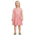 Wonder Nation Tutu Dress Toddler Girl 3T Pink Short Sleeve Pullover Crewneck