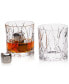 City Double Old-Fashioned Glasses, Set of 4