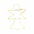Фото #2 товара Новогоднее украшение Жёлтый Металл Пластик Ангел 52 x 1,5 x 72 cm