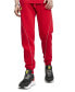 Фото #1 товара Men's Ferrari Race Regular-Fit Contrast Piped Fleece Sweatpants