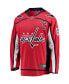 Men's Alexander Ovechkin Red Washington Capitals Breakaway Player Jersey